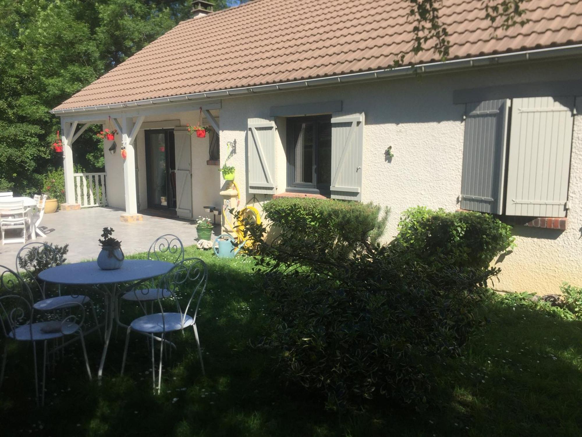 Ma Demeure Apartman Le Gue-de-Longroi Kültér fotó